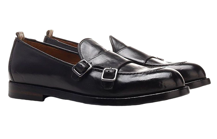 Order Officine Creative Kasut Selesa Slip-On Loafers 'Hitam' OCUIVY0015AERCA1000