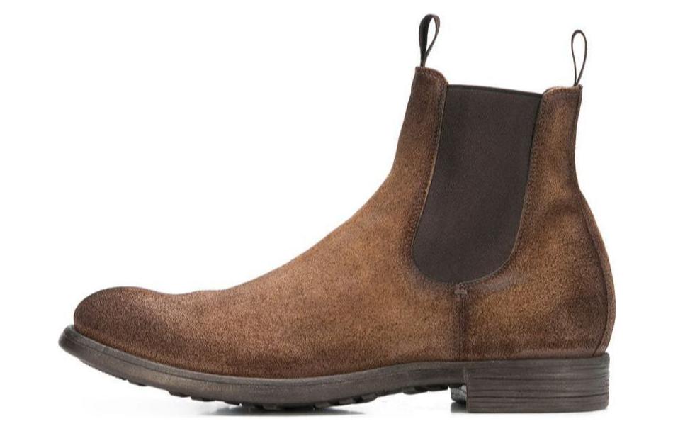 Officine Creative Chelsea 'Brown Leather'