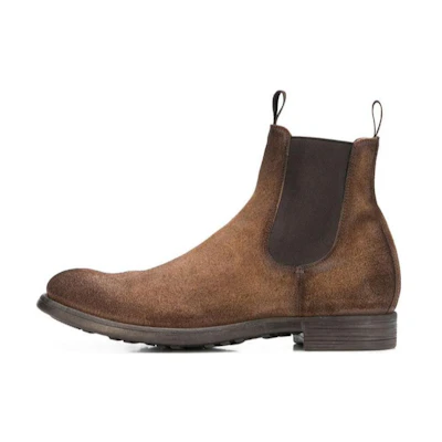 Officine Creative Chelsea 'Brown Leather'