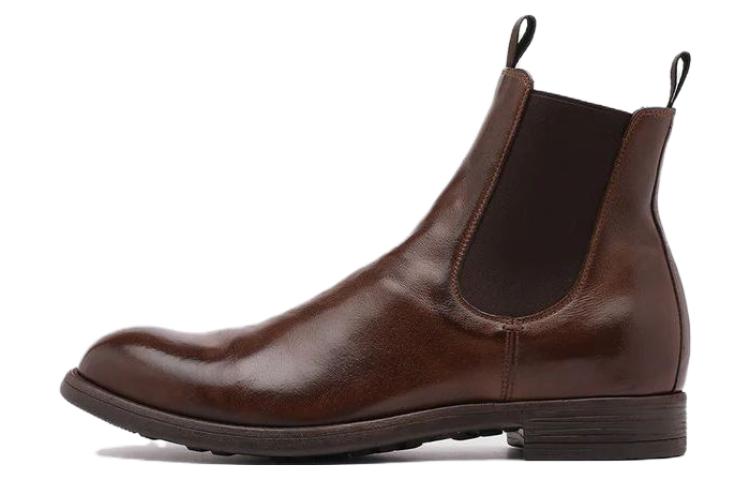 Officine Creative Chelsea Boot 'Artistic Brown Leather'
