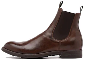 Officine Creative Chelsea Boot 'Artistic Brown Leather' OCUCHRO002IGNIS2135 Officine Creative Chelsea Boot 'Artistic Brown Leather' OCUCHRO002IGNIS2135