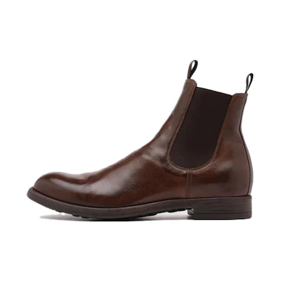 Officine Creative Chelsea Boot 'Artistic Brown Leather'