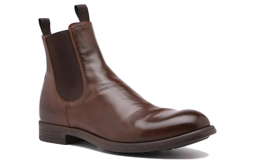 Officine Creative Chelsea Boot 'Artistic Brown Leather' 圖 2