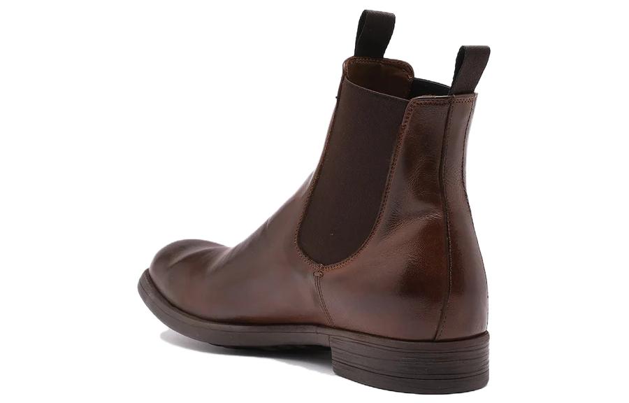 Officine Creative Chelsea Boot 'Artistic Brown Leather' 圖 3