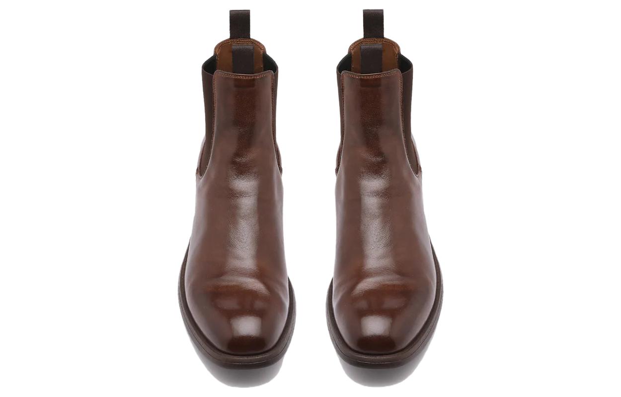 Officine Creative Chelsea Boot 'Artistic Brown Leather' 圖 4