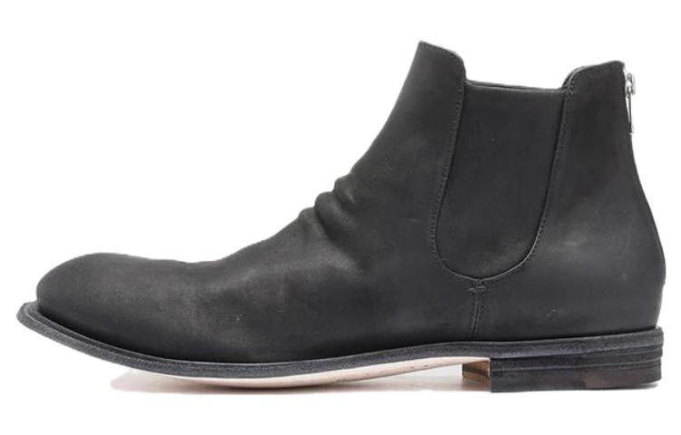 Officine Creative Chelsea Boot 'Black Leather' OCUDURG004STRAC1000