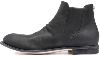 Officine Creative Chelsea Boot 'Black Leather' OCUDURG004STRAC1000 Officine Creative Chelsea Boot 'Black Leather' OCUDURG004STRAC1000