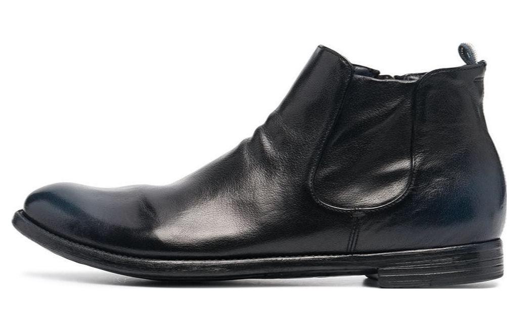 Officine Creative Chelsea Boot 'Black Leather' OCUARC514IGNIS1000