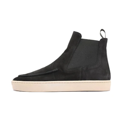 Officine Creative Chelsea Boot 'Black Leather'
