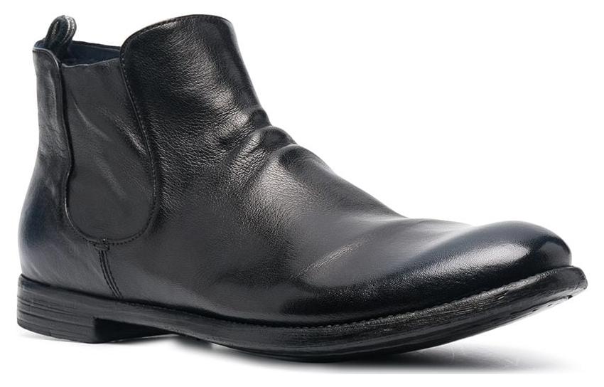 Order Officine Creative 切尔西靴 '黑色皮革' OCUARC514IGNIS1000