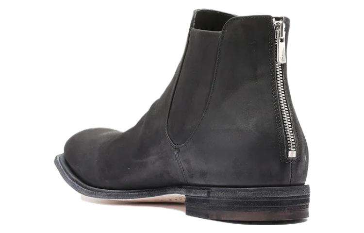 Lookbook Officine Creative Sepatu Boot Chelsea 'Kulit Hitam' OCUDURG004STRAC1000