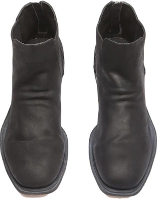 オフィチーネ・クリエイティブ チェルシーブーツ (黒革) OCUDURG004STRAC1000 Shop オフィチーネ・クリエイティブ チェルシーブーツ (黒革) OCUDURG004STRAC1000