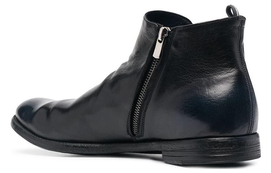 Shop Officine Creative 切尔西靴 '黑色皮革' OCUARC514IGNIS1000