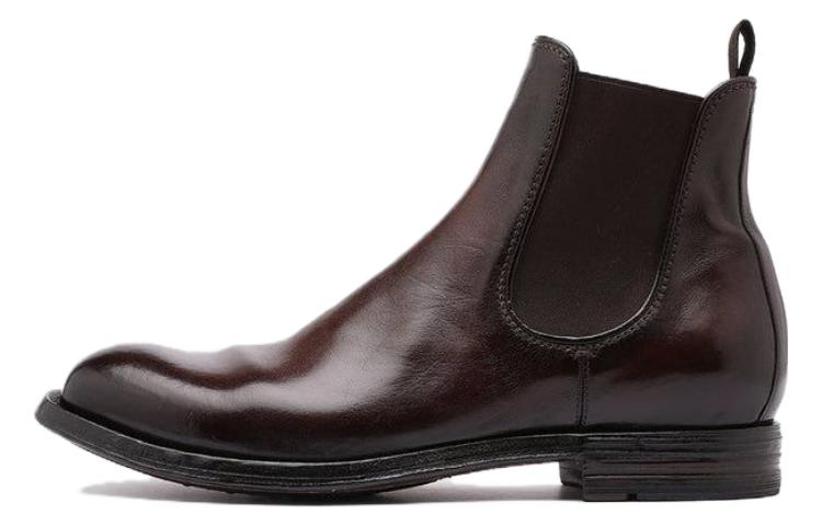 Officine Creative Chelsea Boot 'Brown Fashion Leather' OCUBALA008AERBUD211