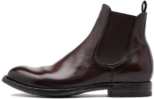 Officine Creative Chelsea Boot 'Brown Fashion Leather' OCUBALA008AERBUD211 Officine Creative Chelsea Boot 'Brown Fashion Leather' OCUBALA008AERBUD211
