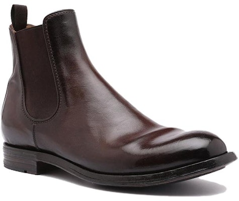 Officine Creative 皮革 潮流時尚 短筒 切爾西靴 男款 棕色 Order Officine Creative 皮革 潮流時尚 短筒 切爾西靴 男款 棕色