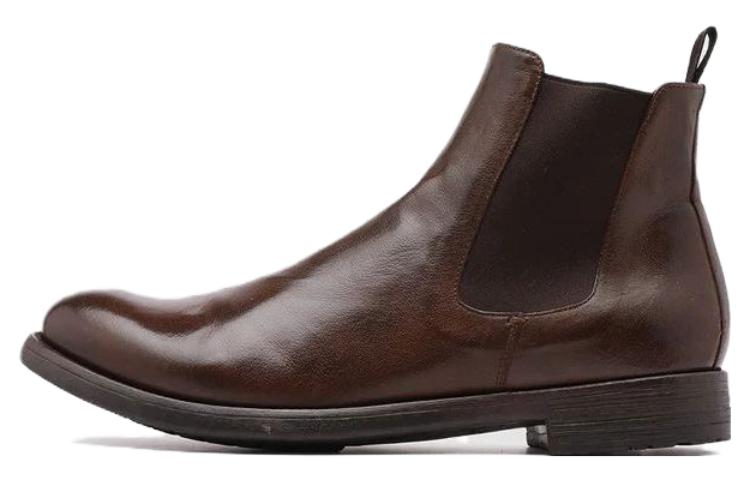 Officine Creative Chelsea Boot 'Brown Leather' OCUHIVE007IGNIS2135