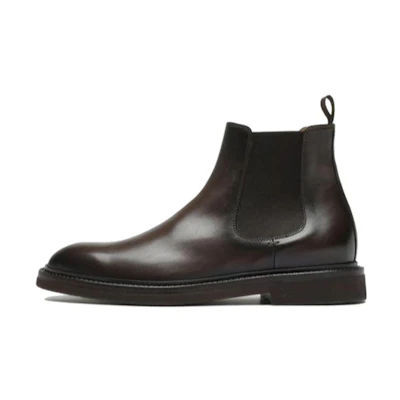 Officine Creative Chelsea Boot 'Brown Leather'