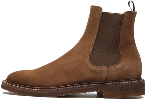 Officine Creative 皮革 休閒 短筒 切爾西靴 男款 棕色 Buy Officine Creative 皮革 休閒 短筒 切爾西靴 男款 棕色