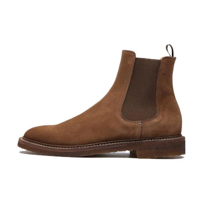 Officine Creative Chelsea Boot 'Brown Leather'