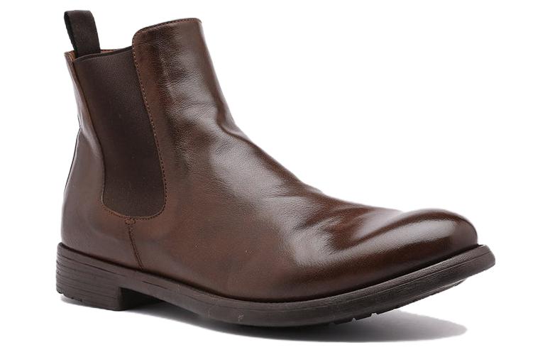 Order Officine Creative Boot Chelsea 'Kulit Cokelat' OCUHIVE007IGNIS2135