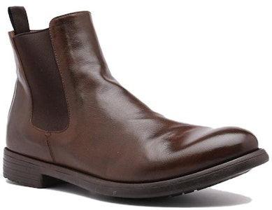 Officine Creative Boot Chelsea 'Kulit Cokelat' OCUHIVE007IGNIS2135 Order Officine Creative Boot Chelsea 'Kulit Cokelat' OCUHIVE007IGNIS2135