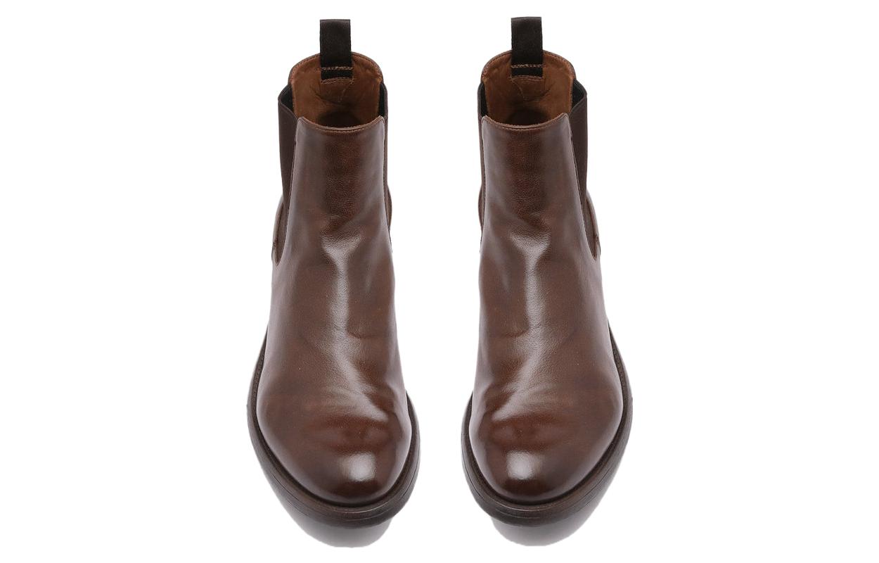 Lookbook Officine Creative Boot Chelsea 'Kulit Cokelat' OCUHIVE007IGNIS2135