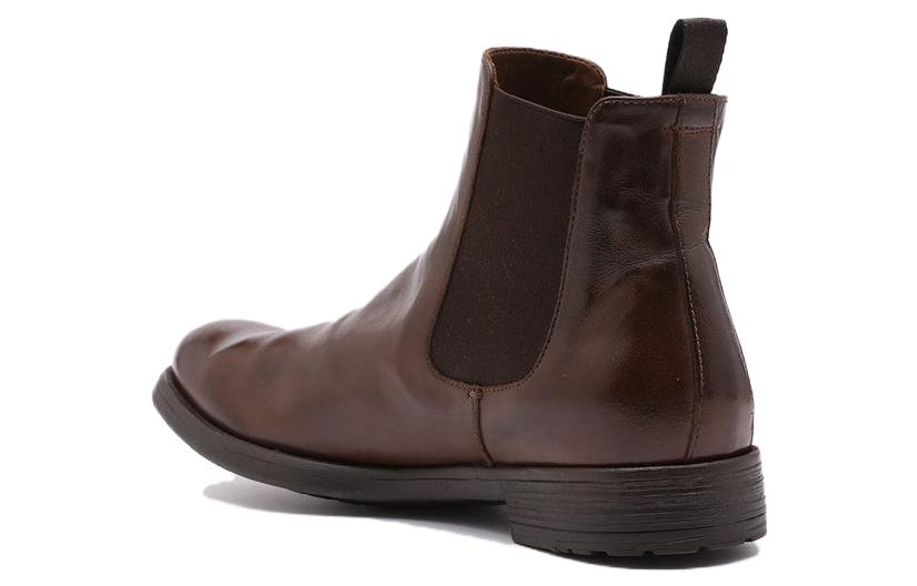 Shop Officine Creative Boot Chelsea 'Kulit Cokelat' OCUHIVE007IGNIS2135