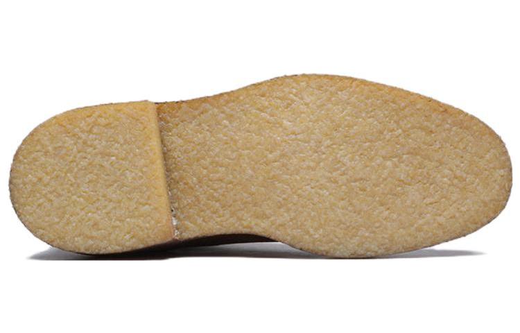 Shop Officine Creative 皮革 休閒 短筒 切爾西靴 男款 棕色