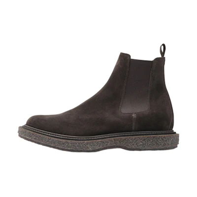 Officine Creative Chelsea Boot 'Brown Round Toe Slip-On'