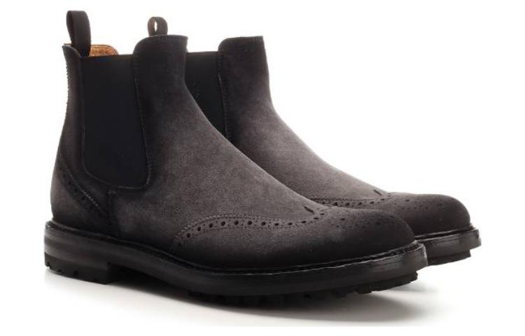 Officine Creative Chelsea Boot 'Brown Round Toe Slip-On' 圖 2