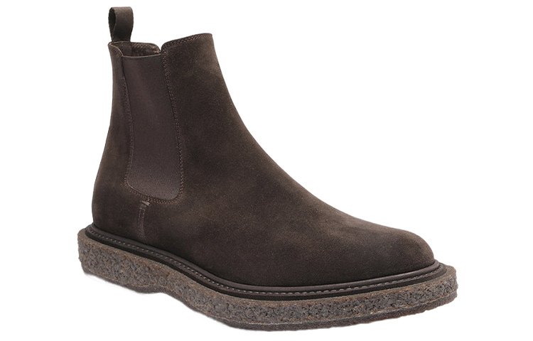 Order Officine Creative Chelsea Boot 'Coklat Round Toe Slip-On' OCUBULLO02L1C37G110