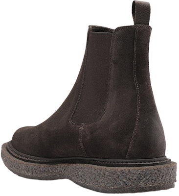 Officine Creative Chelsea Boot 'Brown Round Toe Slip-On' OCUBULLO02L1C37G110 Shop Officine Creative Chelsea Boot 'Brown Round Toe Slip-On' OCUBULLO02L1C37G110