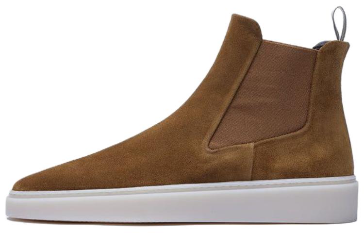 Officine Creative Chelsea Boot 'Brown Suede'