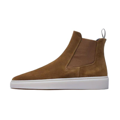 Officine Creative Chelsea Boot 'Brown Suede'