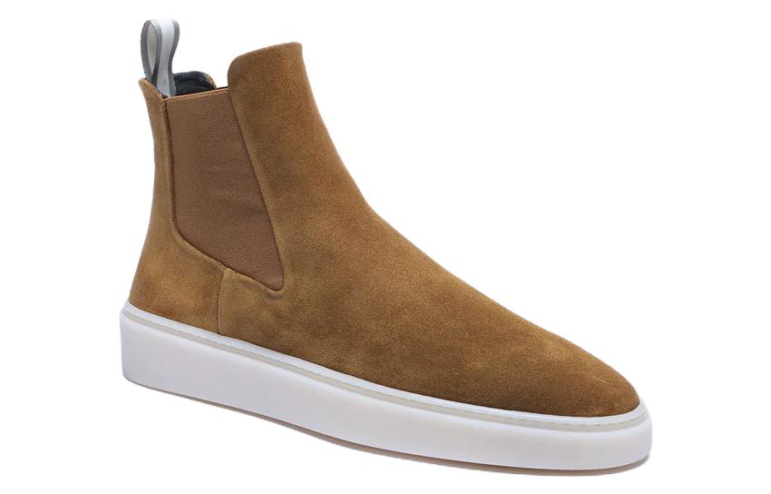 Officine Creative Chelsea Boot 'Brown Suede' 圖 2