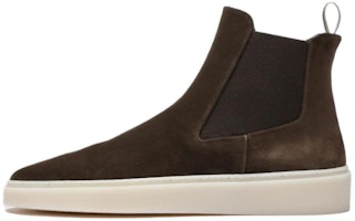 Officine Creative Chelsea Boot 'Dark Khaki Suede' OCUMUSK004LIC232040 Officine Creative Chelsea Boot 'Dark Khaki Suede' OCUMUSK004LIC232040