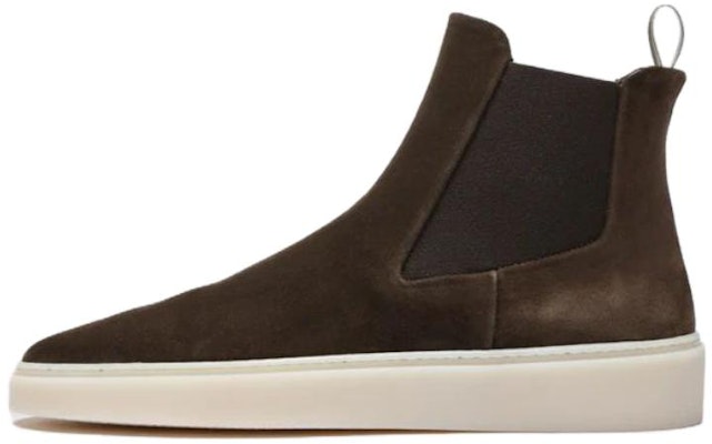 Officine Creative Chelsea Boot 'Suede Khaki Gelap' OCUMUSK004LIC232040 Buy Officine Creative Chelsea Boot 'Suede Khaki Gelap' OCUMUSK004LIC232040