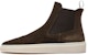 Officine Creative Chelsea Boot 'Suede Khaki Gelap' OCUMUSK004LIC232040