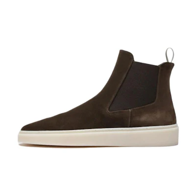 Officine Creative Chelsea Boot 'Dark Khaki Suede'