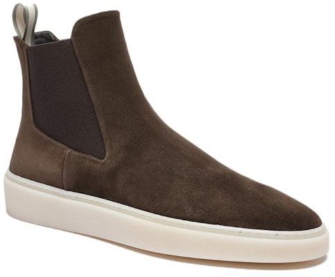 Officine Creative Chelsea Boot 'Suede Khaki Gelap' OCUMUSK004LIC232040 Order Officine Creative Chelsea Boot 'Suede Khaki Gelap' OCUMUSK004LIC232040