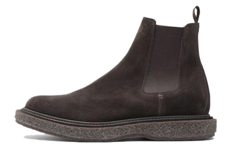 Officine Creative Chelsea Boot 'Deep Brown Fashion Suede' OCUBULL002LIC37G110