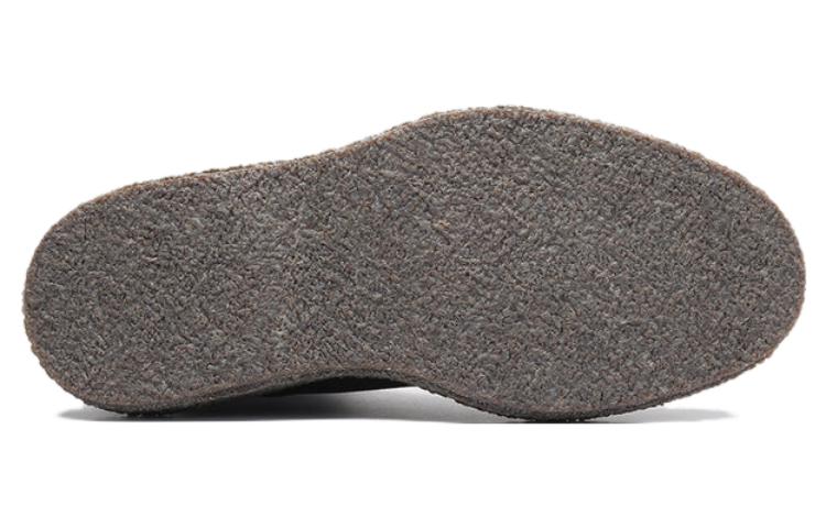 Shop 오피치네 크리에이티브 스웨이드 첼시부츠 (딥브라운) OCUBULL002LIC37G110