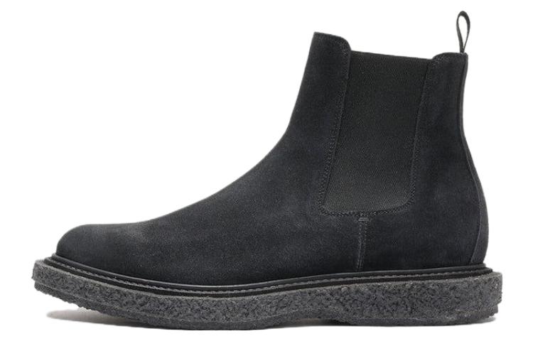 Officine Creative Chelsea Boot 'Fashion Trend Suede Black' OCUBULL002LIC371000