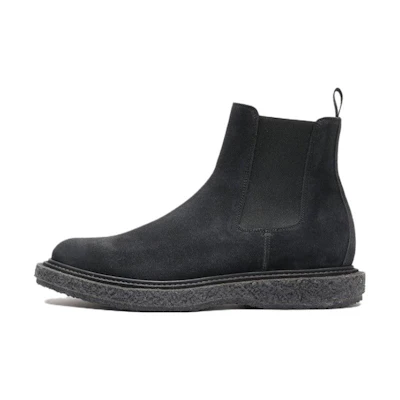 Officine Creative Chelsea Boot 'Fashion Trend Suede Black'
