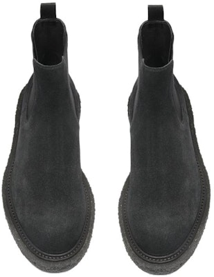 Officine Creative 絨面 時尚潮流 短筒 切爾西靴 男款 黑色 Lookbook Officine Creative 絨面 時尚潮流 短筒 切爾西靴 男款 黑色