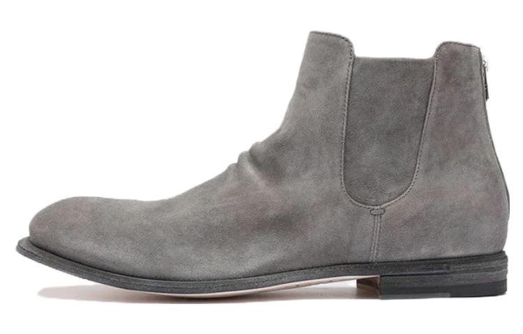 Officine Creative Chelsea Boot 'Grey Leather'