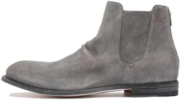 Officine Creative Chelsea Boot 'Grey Leather' OCUDURG004OLI28D111 Officine Creative Chelsea Boot 'Grey Leather' OCUDURG004OLI28D111