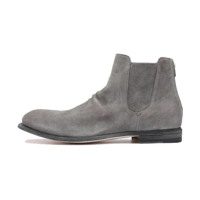 Officine Creative Chelsea Boot 'Grey Leather'
