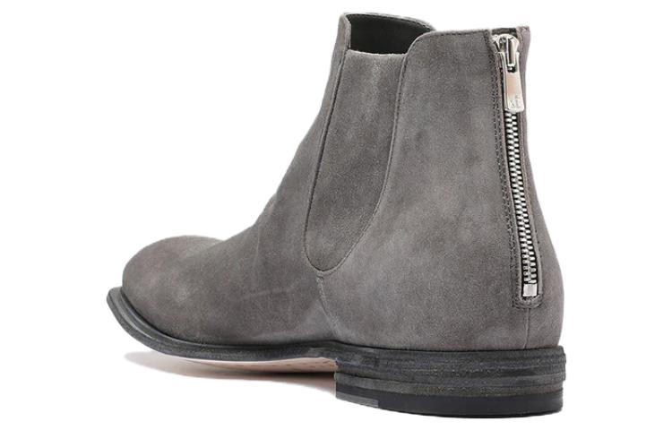 Officine Creative Chelsea Boot 'Grey Leather' 圖 3
